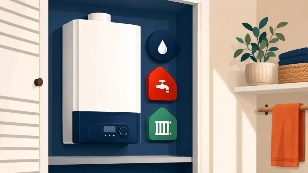 Different Types of Boiler Systems: Combi, System and Regular Boilers