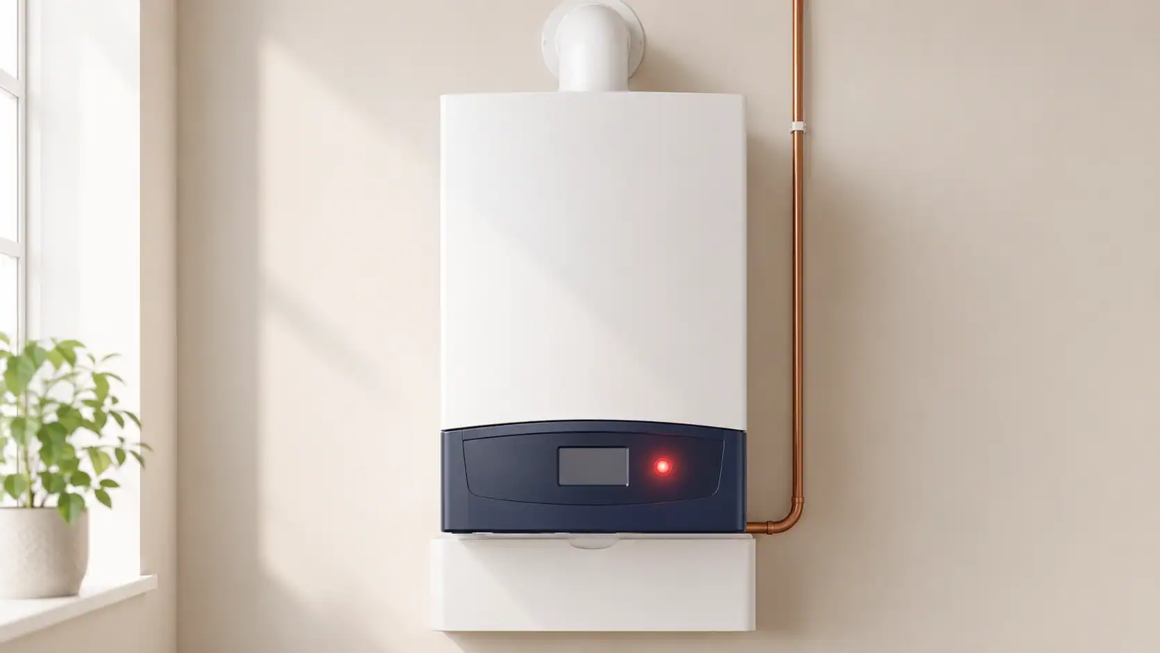 Vaillant boiler display showing the F29 fault code