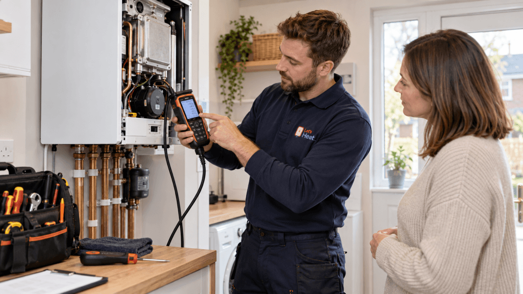 heating repairs near me