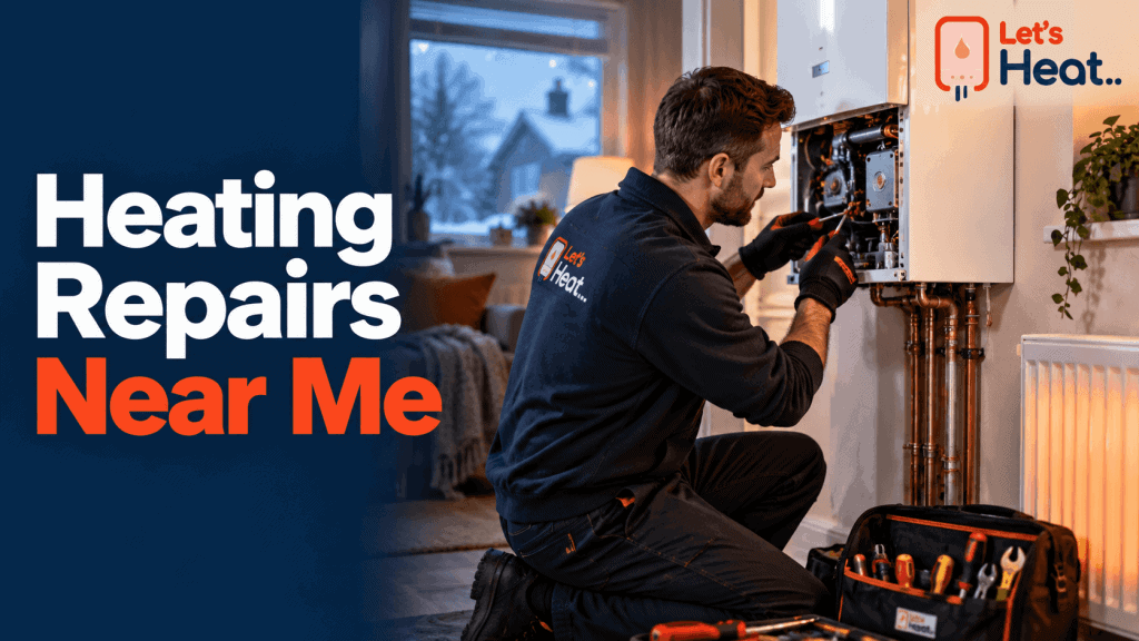 Heating Repairs Near Me | From £120 | Let’s Heat
