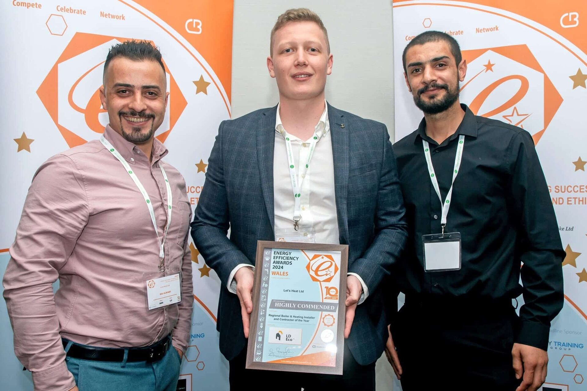 Let’s Heat highly commended at the 2024 Energy Efficiency Awards